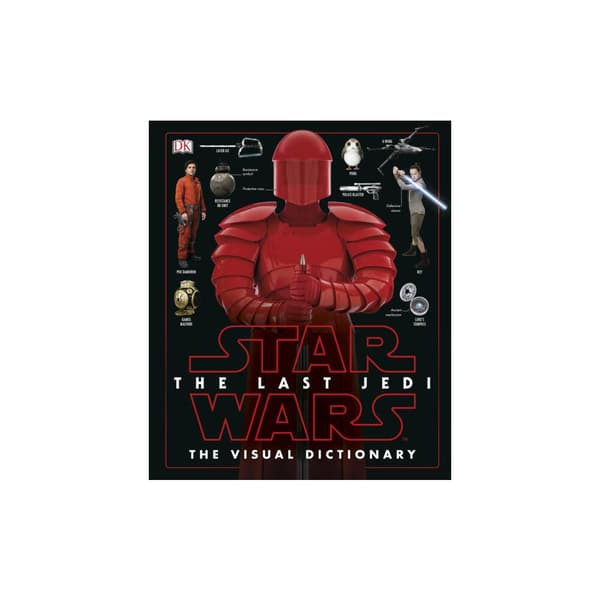 Star Wars The Last Jedi™ The Visual Dictionary (inbunden, eng)