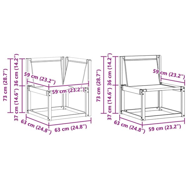 Utomhussoffset med kudde 10 pcs Vit och grädde