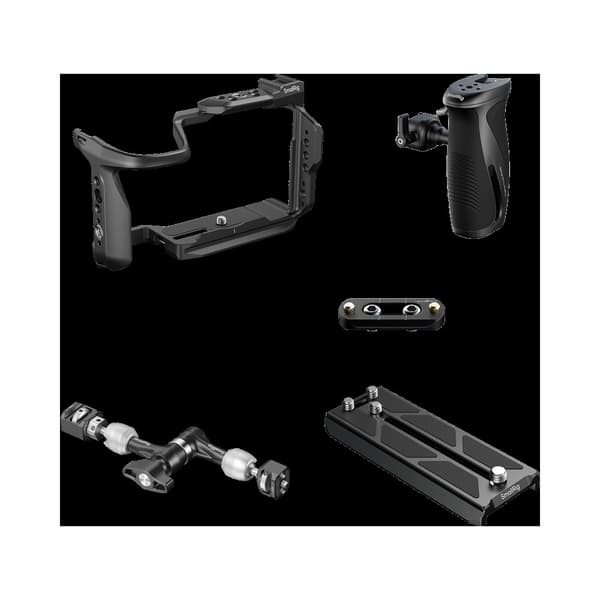 SmallRig 6382 HawkLock Quick Release Vertical Shooting Cage Kit for Canon EOS R6 V