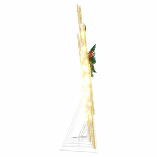LED Renar 5 pcs Guld tyg