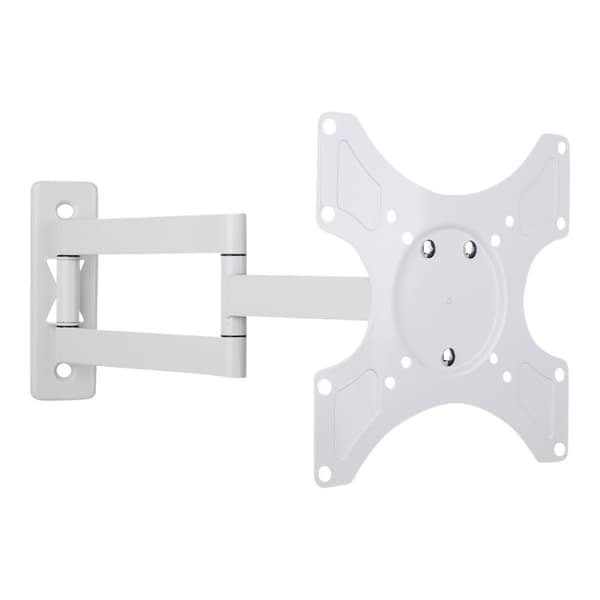 TECHly fäste - för platt panel - vit