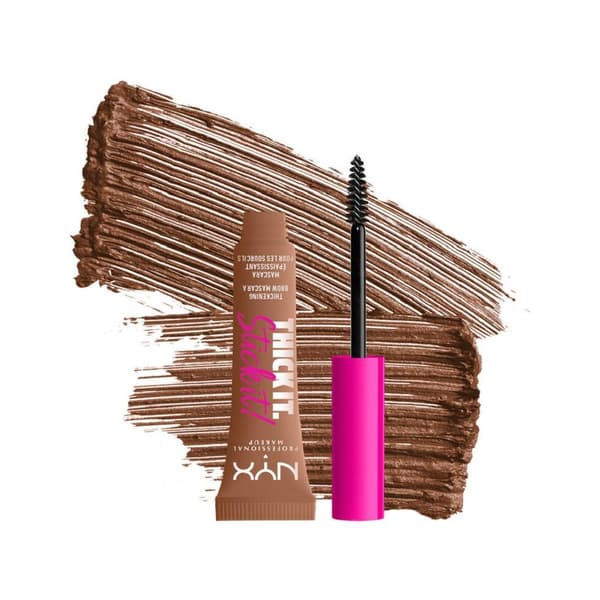 PROF. MAKEUP  Thick it. Stick it! Brow Mascara - Auburn