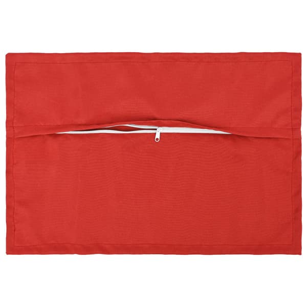 Kuddöverdrag 2 st HOUTEN Röd 40 x 60 cm Polyester