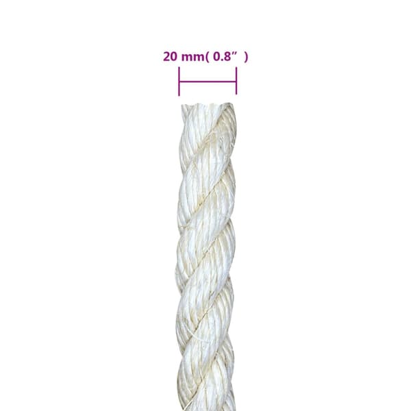 Rep 100% sisal 20 mm 25 m