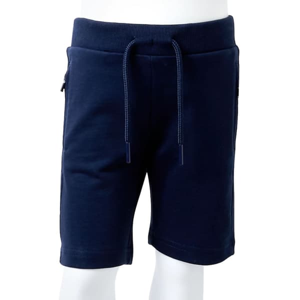 Barnshorts marinblå 92