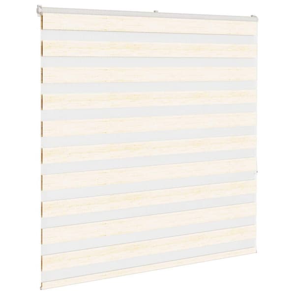 Rullgardin zebra 145x150 cm tyg bredd 140,9 cm polyester