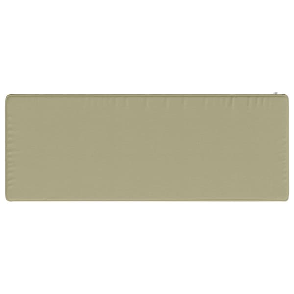 2-delade Bänk Kuddar VUGHT 2 st 100% Polyester Ljusgrön