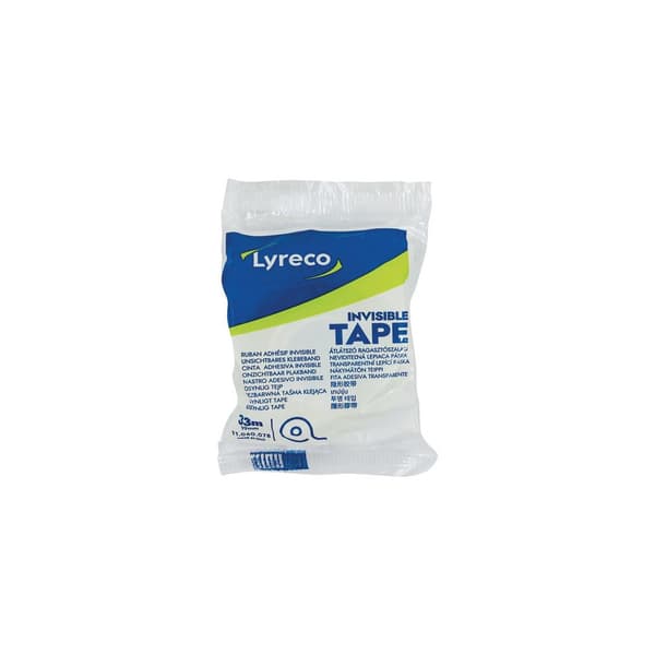 Dokumenttejp LYRECO 19mmx33m 8/fp