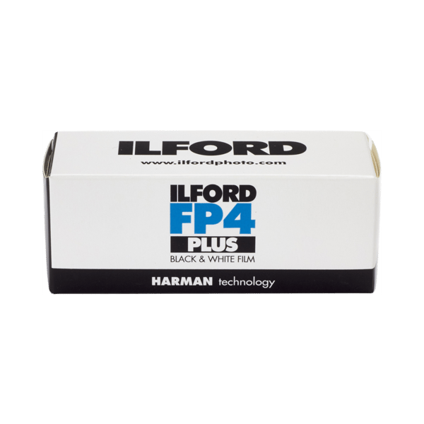 Ilford FP4 Plus 4x5 25 Sheets Film