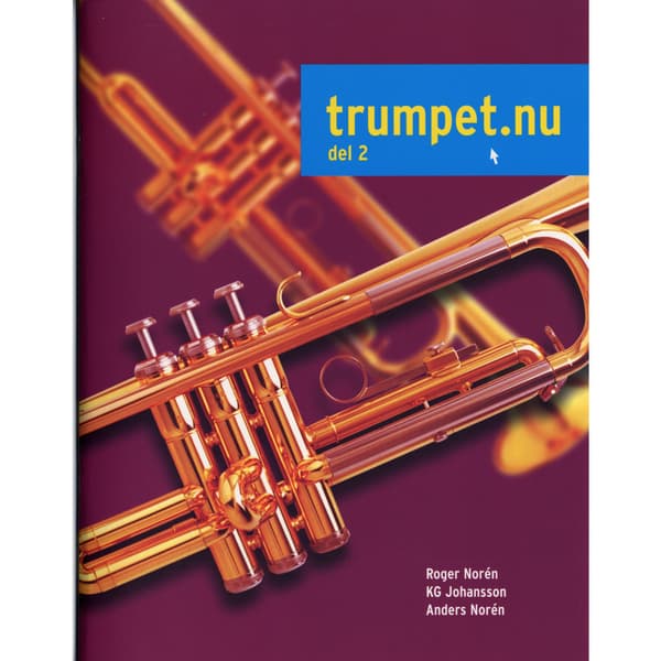 Trumpet.nu. Del 2 inkl CD (häftad)