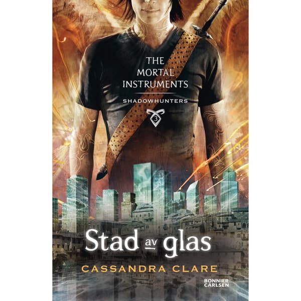 Stad av glas (bok, danskt band)
