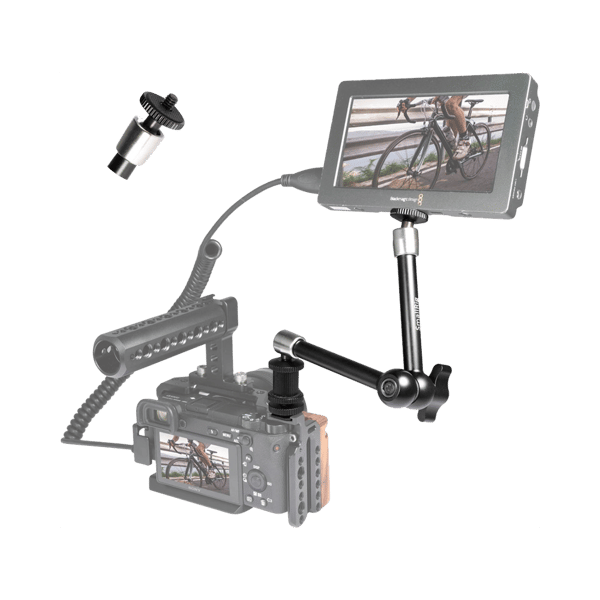 SMALLRIG 1498 Articulating Rosette Arm (11")