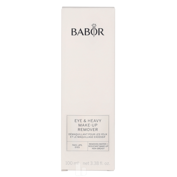 Babor Cleansing Eye & Heavy Make-Up Remover 100 ml