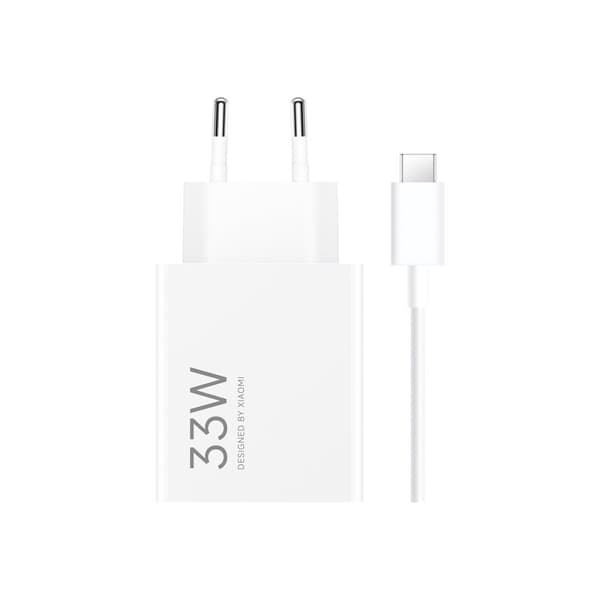 Xiaomi MDY-16-EF strömadapter - combo, (Typ-A) - USB - 33 watt