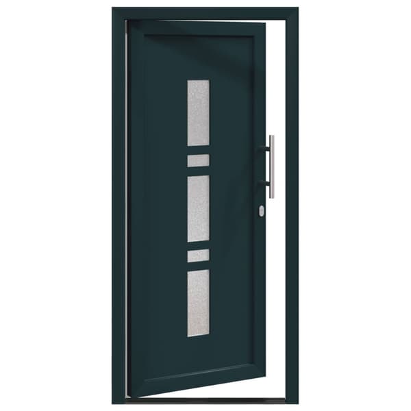 Framdörr Antracit 108 x 208 cm PVC
