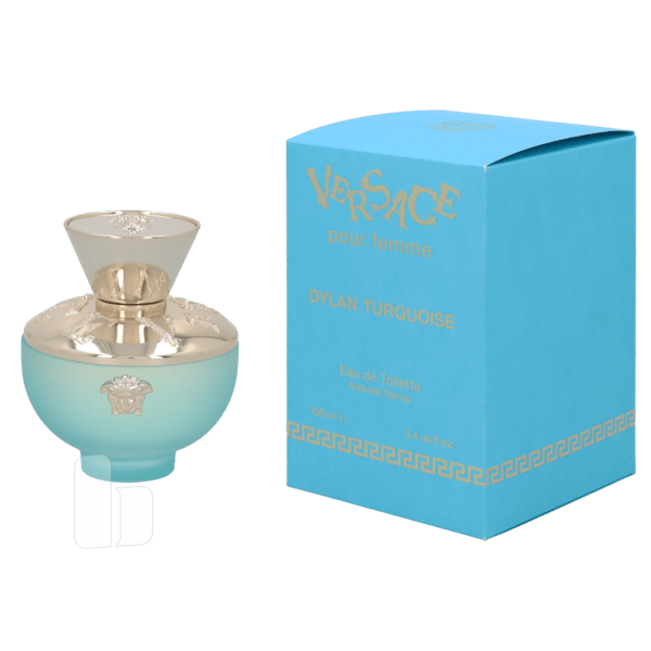 Versace Dylan Turquoise Edt Spray 100 ml Dam