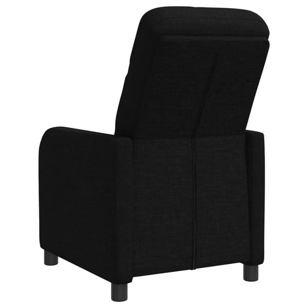 Recliner Svart Tyg