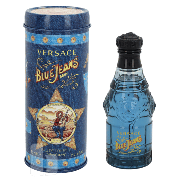 Versace Blue Jeans Man Edt Spray 75 ml