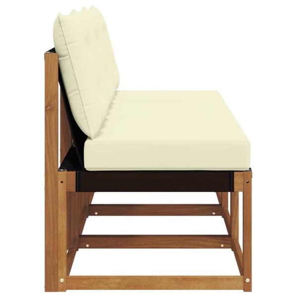 3 Stycke Utomhus Mellansoffa