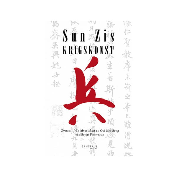 Sun Zis krigskonst (bok, kartonnage)