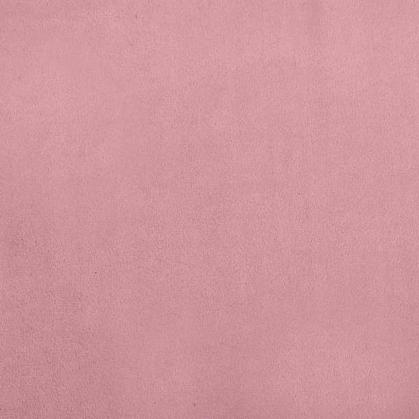 Barnsoffa rosa 80x45x30 cm sammet