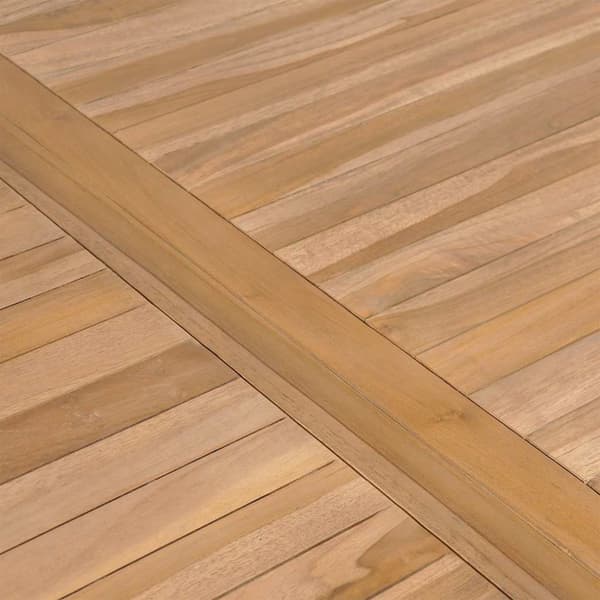 Trädgårdsbord 150x90x77 cm massiv teak