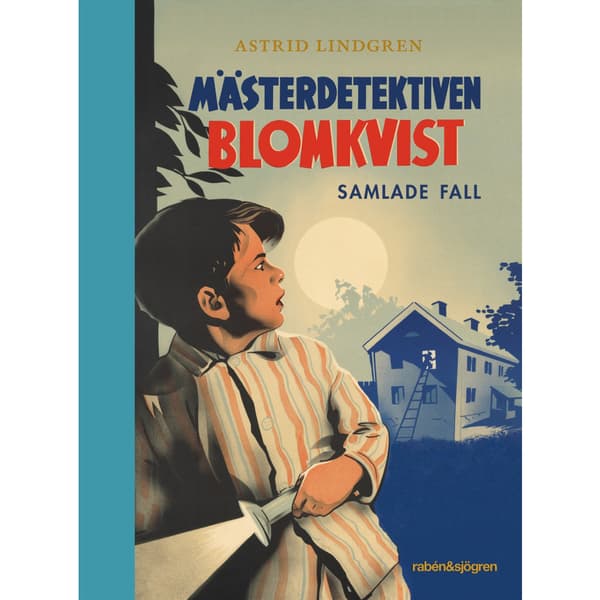 Mästerdetektiven Blomkvist : samlade fall (inbunden)