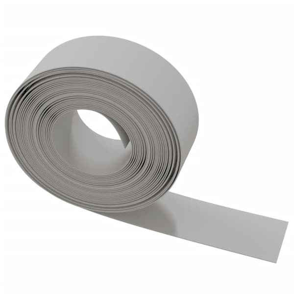 Rabattkant grå 2 st 10 m 20 cm polyeten
