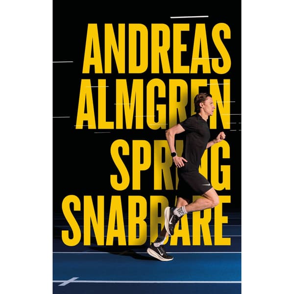Spring snabbare (inbunden)