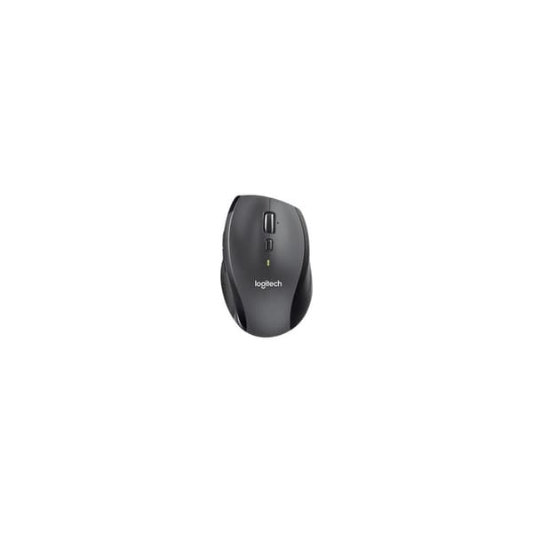Logitech M705 - mus - 2.4 GHz - grå
