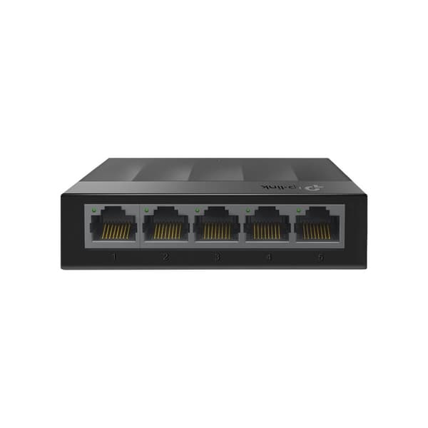 TP-Link LiteWave LS1005G - switch - 5 portar - ohanterad