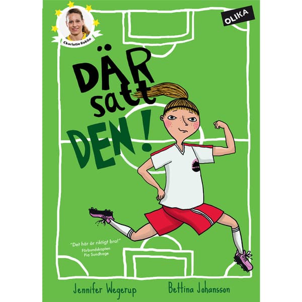 Där satt den! (inbunden)
