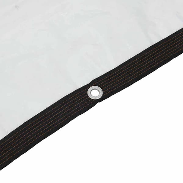 Växtskydd med öljetter 1x6 m polyeten