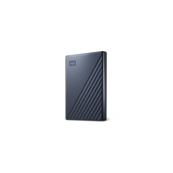 Western Digital WDBC3C0020BBL-WESN externa hårddiskar 2 TB Svart, Blå