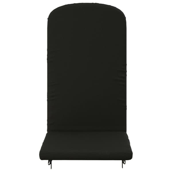 Solsängkudde GEMERT 100% Polyester Svart 47 x 131 x 5 cm