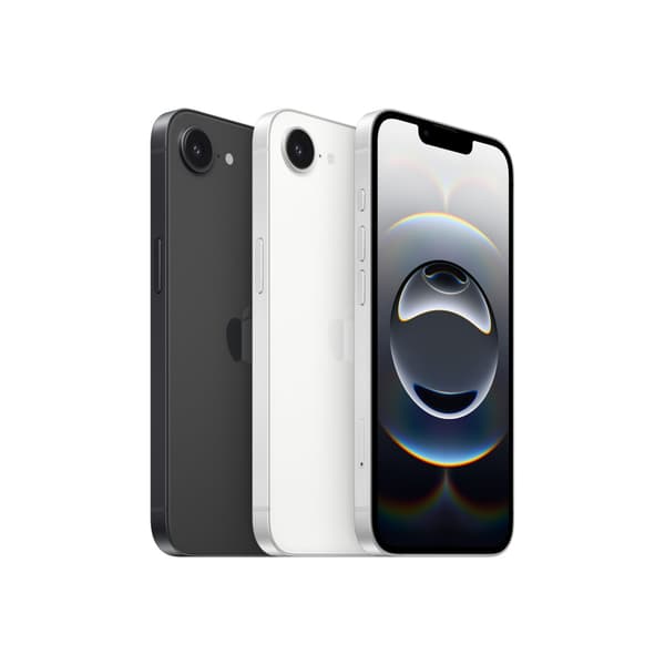 Apple iPhone 16e - vit - 5G smartphone - 128 GB - GSM