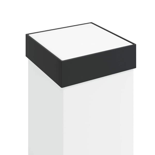 Pollare med sensor 80 cm svart IP44