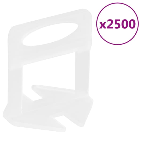 Nivådistanser 2500 st 3 mm