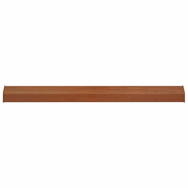 Fönsterbräda Brun trä 60 x 10 x 4,5 cm PVC