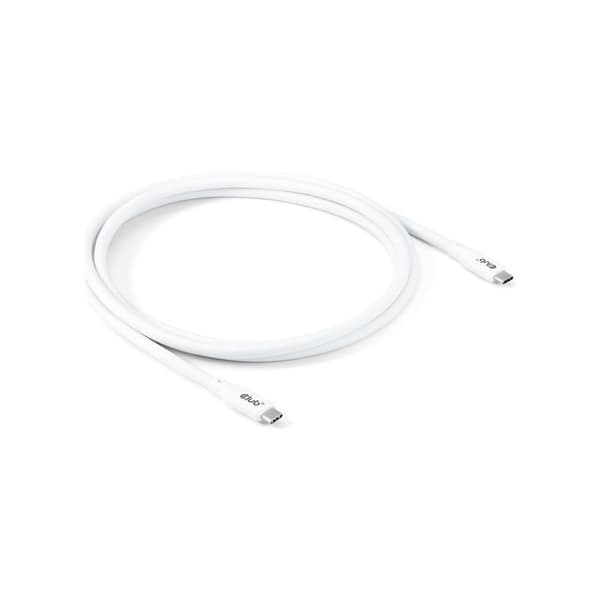 Club 3D - USB typ C-kabel - USB-C till USB-C - 2 m