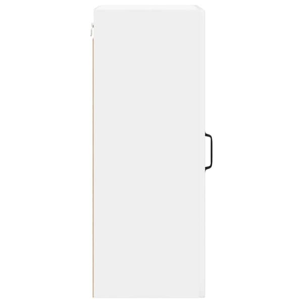 Köksskåp Lucca 2 pcs Vit högglans 40 x 31 x 80 cm