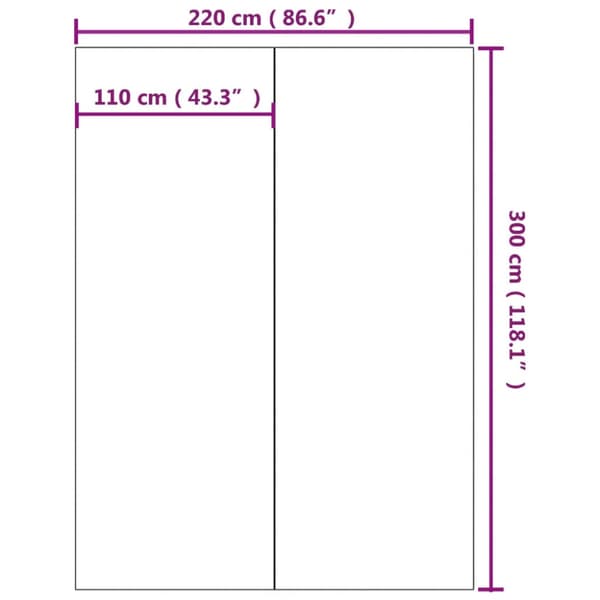 Bottenmatta ljusgrå 300x200 cm polyester geotextil