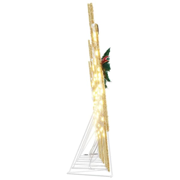 LED Renar 7 pcs Guld tyg
