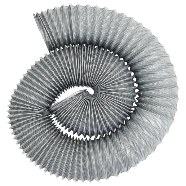 Frånluftsslang PVC 6 m Ø10 cm
