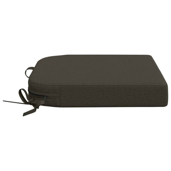 1-delad Sittkudde SOEST 100% Polyester Antracit 45 x 45 x 7 cm