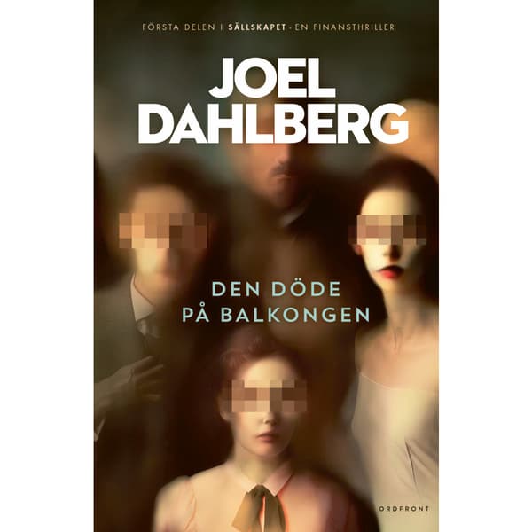 Den döde på balkongen (inbunden)