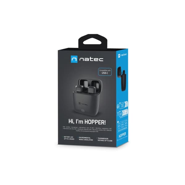 Natec Hopper - mikrofonsats