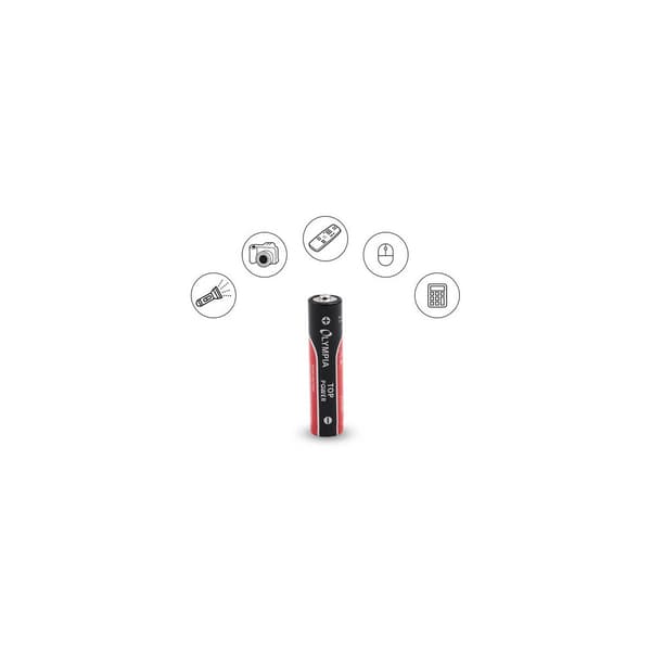 Batteri OLYMPIA AAA 24/fp