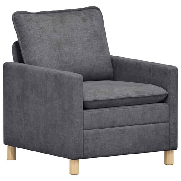 Soffset 2 pcs Mörkgrå Polyester