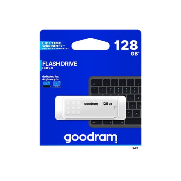 GOODRAM UME2 - USB flash-enhet - 128 GB